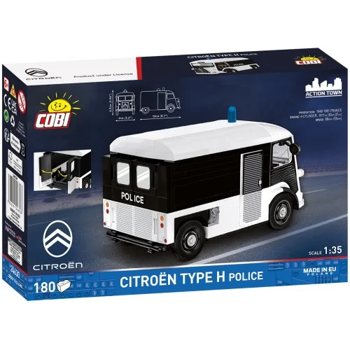 Citroën Type H (1947-1981) Police COBI 24630 COBI