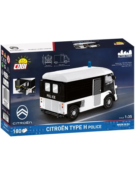 Citroën Type H (1947-1981) Police COBI 24630 COBI