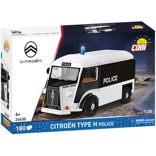 Citroën Type H (1947-1981) Police COBI 24630 COBI
