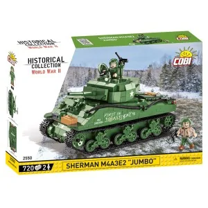 Sherman M4A3E2 Jumbo COBI 2550 COBI