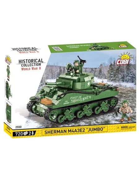 Sherman M4A3E2 Jumbo COBI 2550 COBI