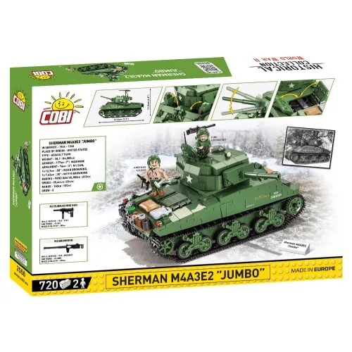 Sherman M4A3E2 Jumbo COBI 2550 COBI