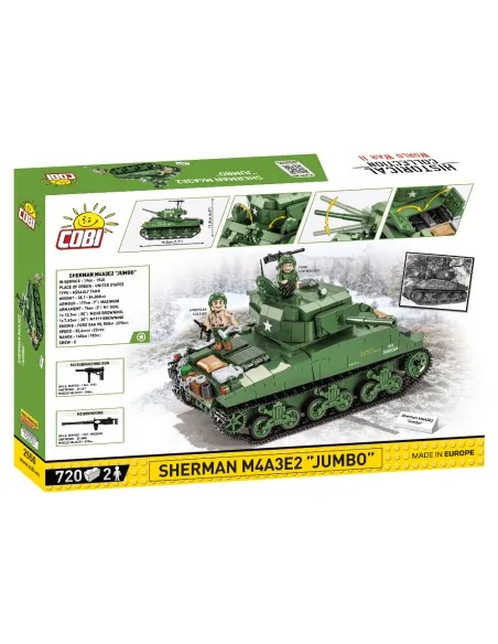 Sherman M4A3E2 Jumbo COBI 2550 COBI