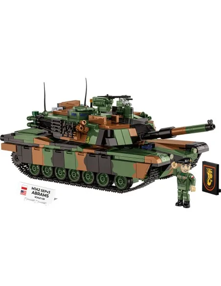 M1A2 ABRAMS (PL) COBI 2633 COBI M1A2 ABRAMS (PL) COBI 2633 COBI
