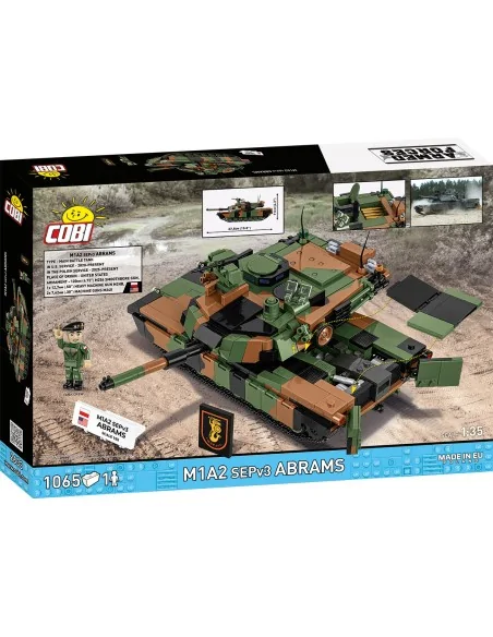 M1A2 ABRAMS (PL) COBI 2633 COBI M1A2 ABRAMS (PL) COBI 2633 COBI
