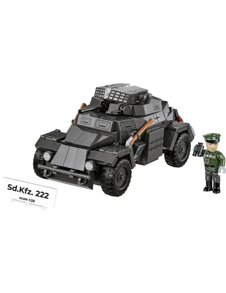 Sd.Kfz.222 COBI 2657 COBI Sd.Kfz.222 COBI 2657 COBI