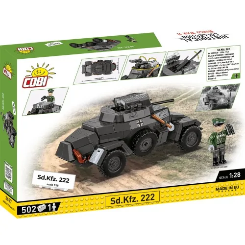 Sd.Kfz.222 COBI 2657 COBI