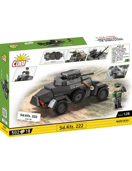 Sd.Kfz.222 COBI 2657 COBI Sd.Kfz.222 COBI 2657 COBI