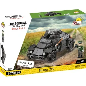 Sd.Kfz.222 COBI 2657 COBI