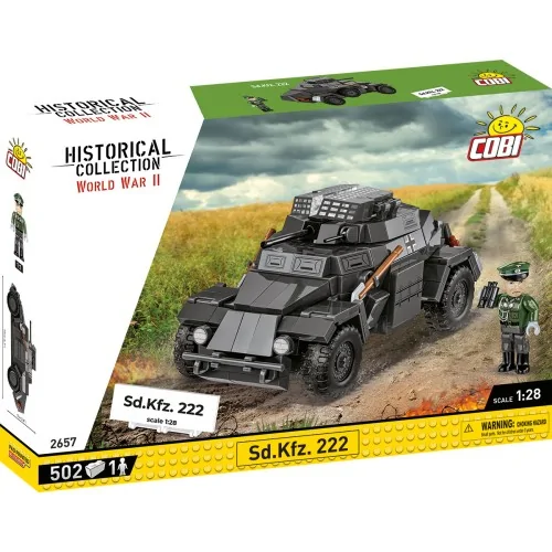 Sd.Kfz.222 COBI 2657 COBI
