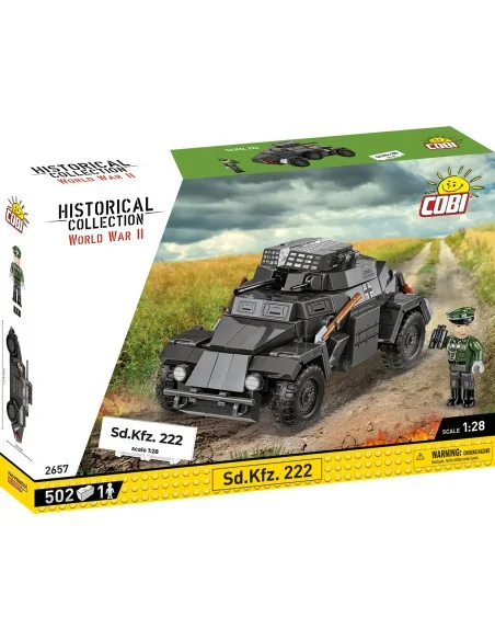 Sd.Kfz.222 COBI 2657 COBI
