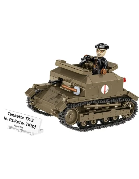 Tankette Tk-3 COBI 2658 COBI Tankette Tk-3 COBI 2658 COBI