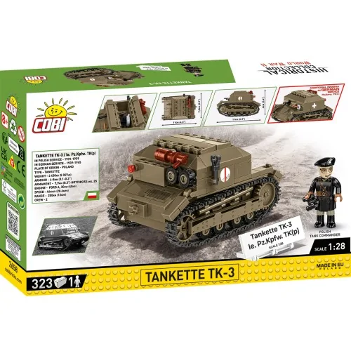Tankette Tk-3 COBI 2658 COBI