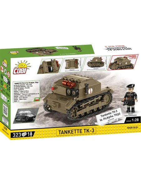 Tankette Tk-3 COBI 2658 COBI Tankette Tk-3 COBI 2658 COBI
