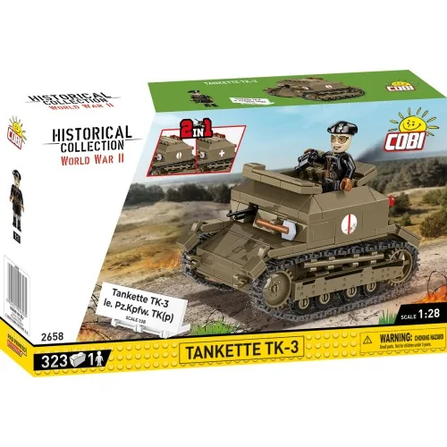 Tankette Tk-3 COBI 2658 COBI