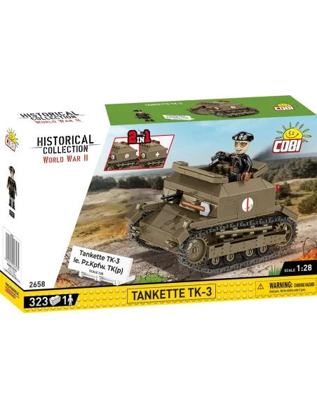 Tankette Tk-3 COBI 2658 COBI