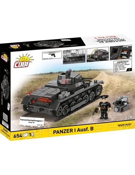 Panzer I (France 1940) COBI 2660 COBI Panzer I (France 1940) COBI 2660 COBI
