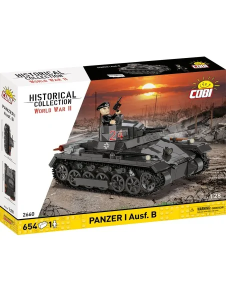 Panzer I (France 1940) COBI 2660 COBI