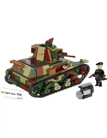 Light Tank 7 TP COBI 2661 COBI Light Tank 7 TP COBI 2661 COBI