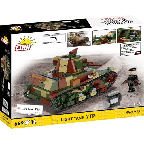 Light Tank 7 TP COBI 2661 COBI