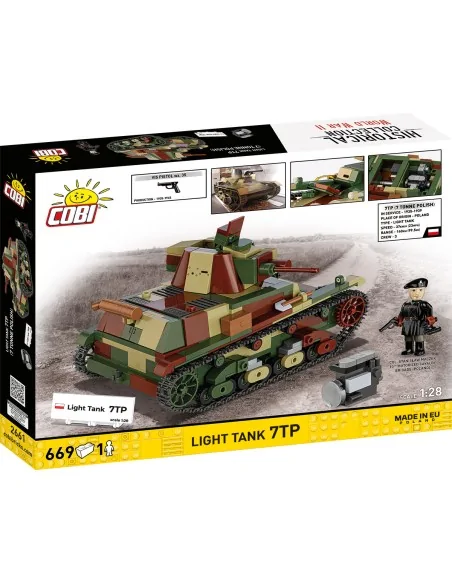 Light Tank 7 TP COBI 2661 COBI Light Tank 7 TP COBI 2661 COBI
