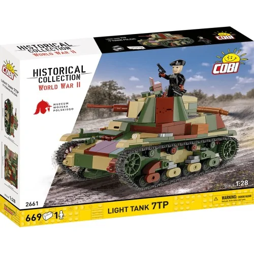 Light Tank 7 TP COBI 2661 COBI