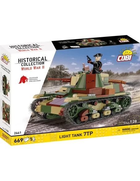 Light Tank 7 TP COBI 2661 COBI