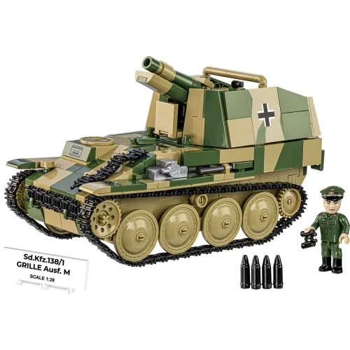 Sd.Kfz.138/1 GRILLE Ausf. M COBI 2665 COBI