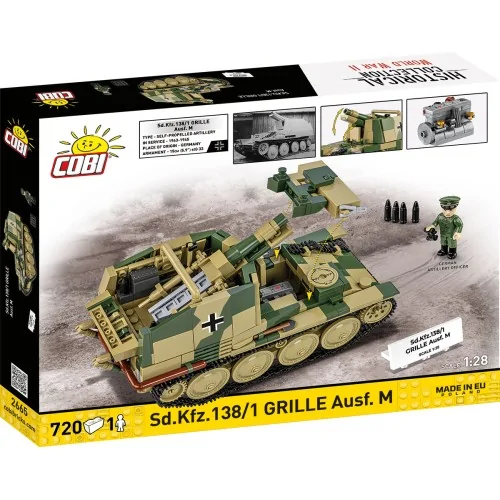 Sd.Kfz.138/1 GRILLE Ausf. M COBI 2665 COBI