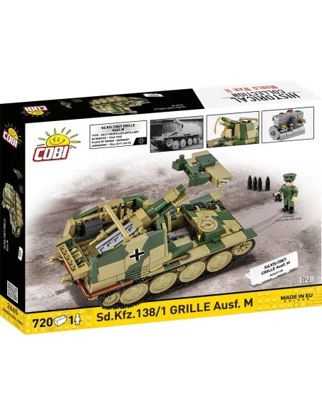 Sd.Kfz.138/1 GRILLE Ausf. M COBI 2665 COBI