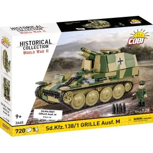 Sd.Kfz.138/1 GRILLE Ausf. M COBI 2665 COBI
