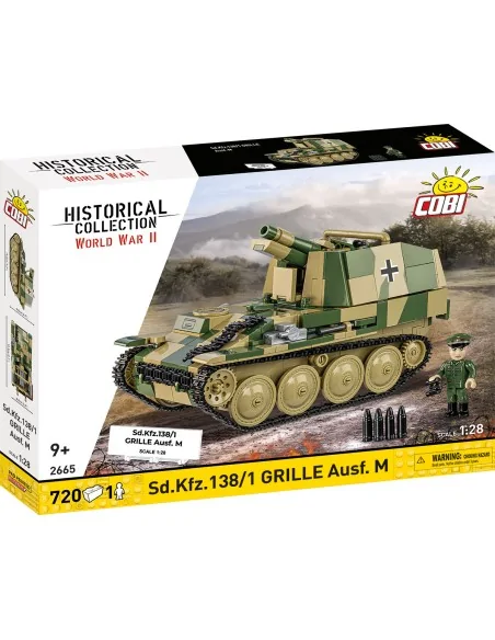 Sd.Kfz.138/1 GRILLE Ausf. M COBI 2665 COBI