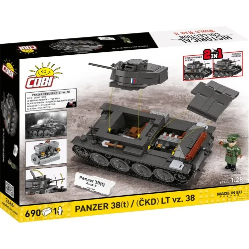 Sturmpanzer 38(T) Ausf.M COBI 2666 COBI