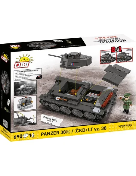 Sturmpanzer 38(T) Ausf.M COBI 2666 COBI