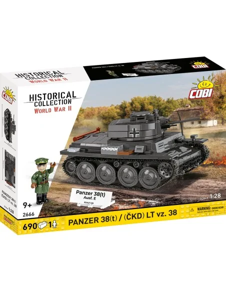 Sturmpanzer 38(T) Ausf.M COBI 2666 COBI
