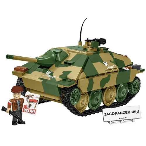 Jagdpanzer 38(T) "Chwat" COBI 2670 COBI