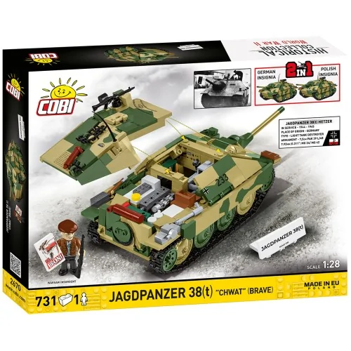 Jagdpanzer 38(T) "Chwat" COBI 2670 COBI