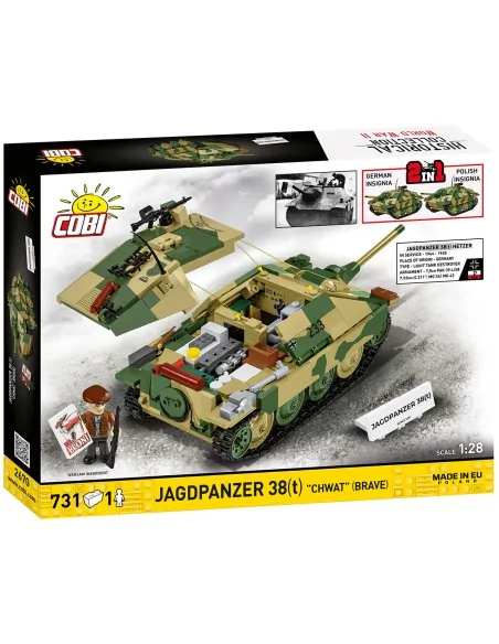 Jagdpanzer 38(T) "Chwat" COBI 2670 COBI