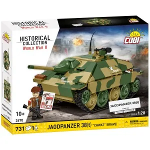 Jagdpanzer 38(T) "Chwat" COBI 2670 COBI