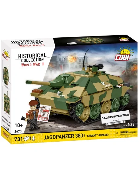 Jagdpanzer 38(T) "Chwat" COBI 2670 COBI