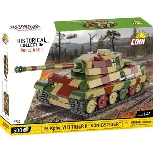 Pz.Kpfw.Vi B Tiger Ii Königstiger COBI 2732 COBI