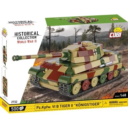 Pz.Kpfw.Vi B Tiger Ii Königstiger COBI 2732 COBI