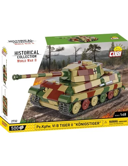 Pz.Kpfw.Vi B Tiger Ii Königstiger COBI 2732 COBI
