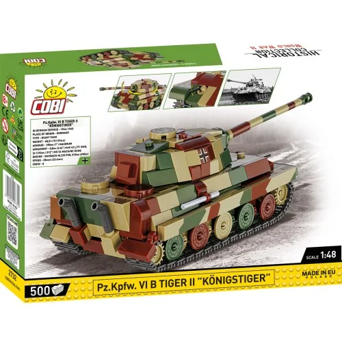 Pz.Kpfw.Vi B Tiger Ii Königstiger COBI 2732 COBI
