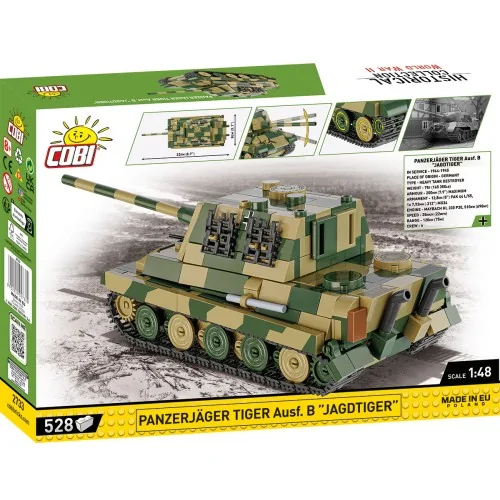 Panzerjäger Tiger Ausf.B Jagdtiger COBI 2733 COBI