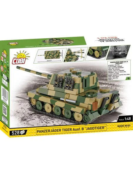 Panzerjäger Tiger Ausf.B Jagdtiger COBI 2733 COBI