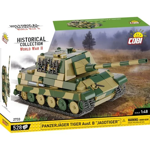Panzerjäger Tiger Ausf.B Jagdtiger COBI 2733 COBI