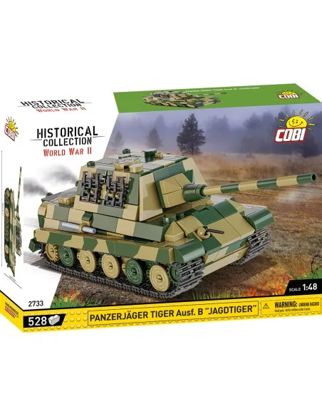 Panzerjäger Tiger Ausf.B Jagdtiger COBI 2733 COBI