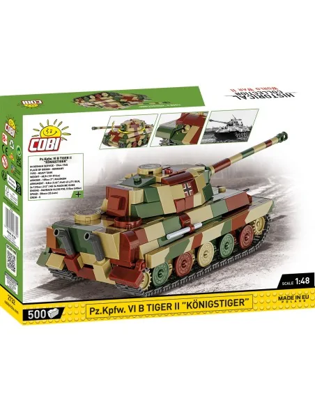 Panzerjäger Tiger Ausf.B Jagdtiger COBI 2733 COBI