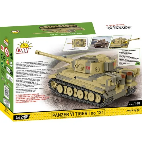 Panzer VI Tiger I No 131 COBI 2734 COBI